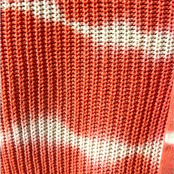 Belle by BELLDINI Women's Cotton Striped Long Sleeve Sweater Size L - Picture 4 of 5